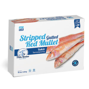 MODA Frozen Tekir Stripe Red Mullet ) 454g [Next Day Shipping Only]